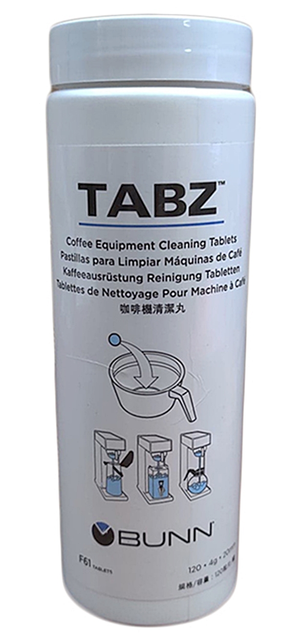 (image for) Bunn 39637.0000 CLEANER, BREWER TABZ