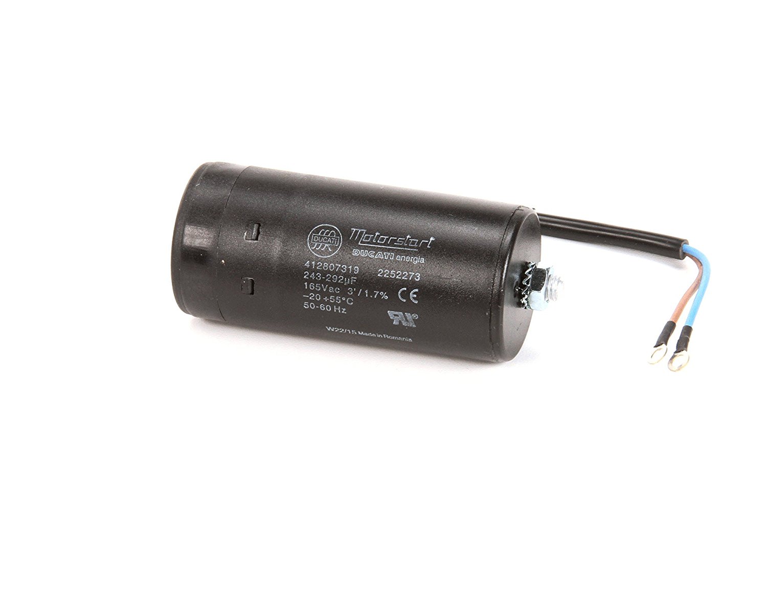 (image for) Bunn 39804.0004 CAPACITOR ASSEMBLY, START 243-292 F 165V - Click Image to Close