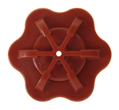 (image for) Bunn 40670.0009 SPRAYHEAD, TERRACOTTA .221 7 HOLE WIDE - Click Image to Close