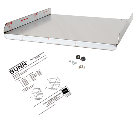 (image for) Bunn 41488.0001 KIT, BASE COVER TEA W/O STOPS - Click Image to Close