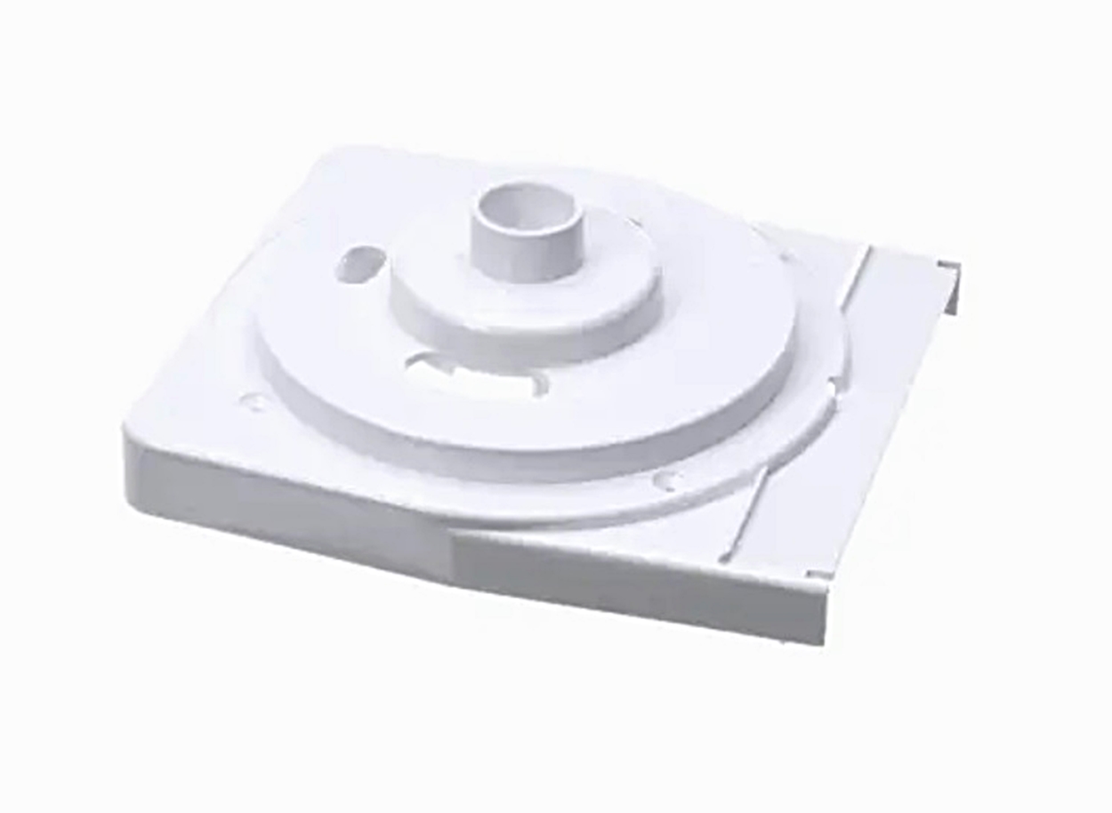 (image for) Bunn 42175.0002 MOUNT ASSEMBLY, COOLING DRUM-WHT/AF - Click Image to Close