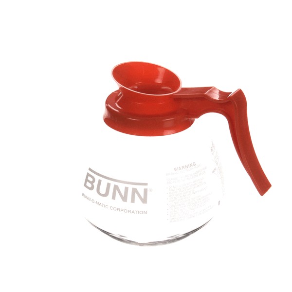 (image for) Bunn 42401.0101 DECANTER, GLASS-ORN 12 CUP 1PK