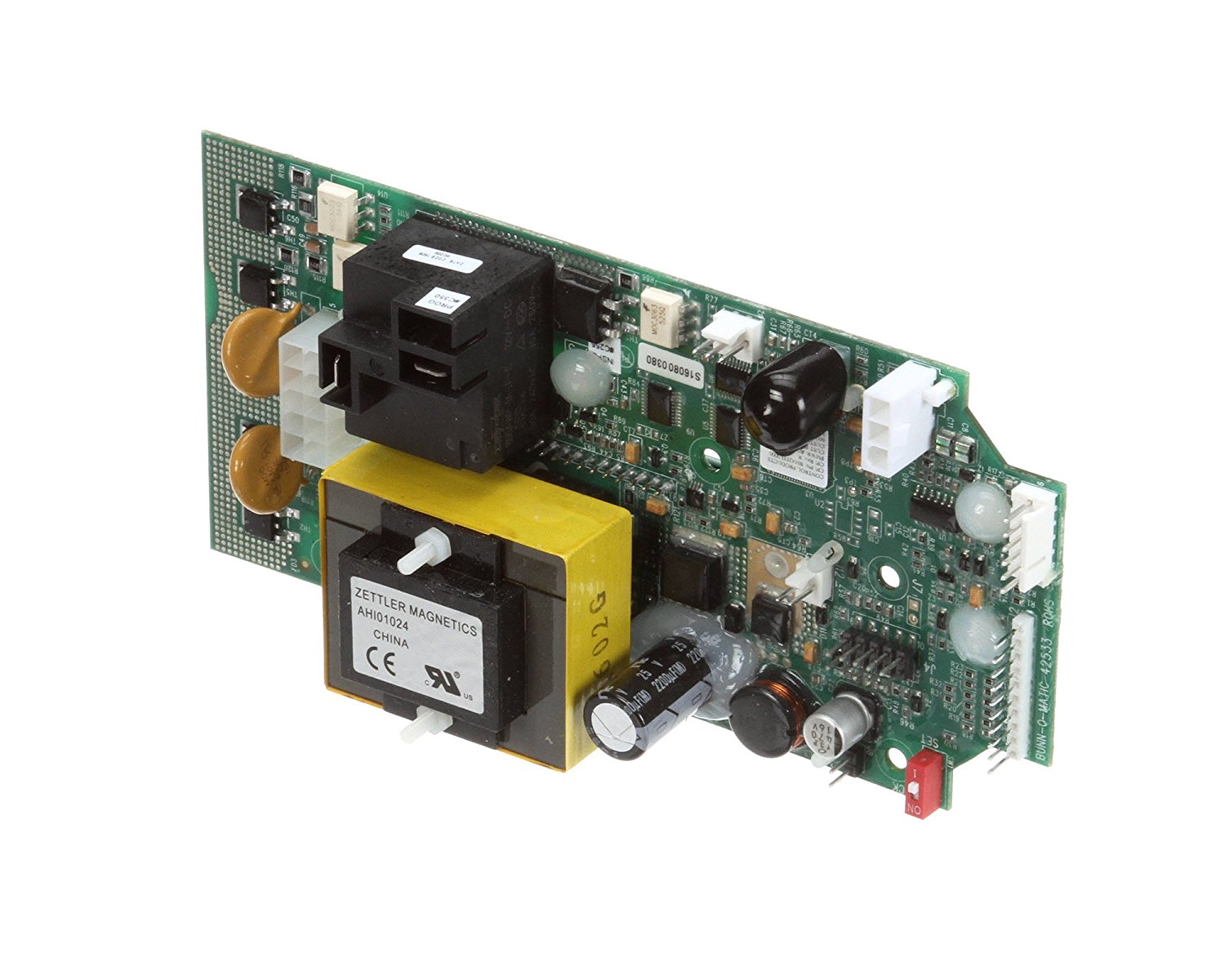 (image for) Bunn 42533.1050 CONTROL BOARD ASSEMBLY AXIOM BREWWISE (T - Click Image to Close