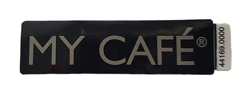 (image for) Bunn 44169.0000 DECAL, MY CAFE - Click Image to Close