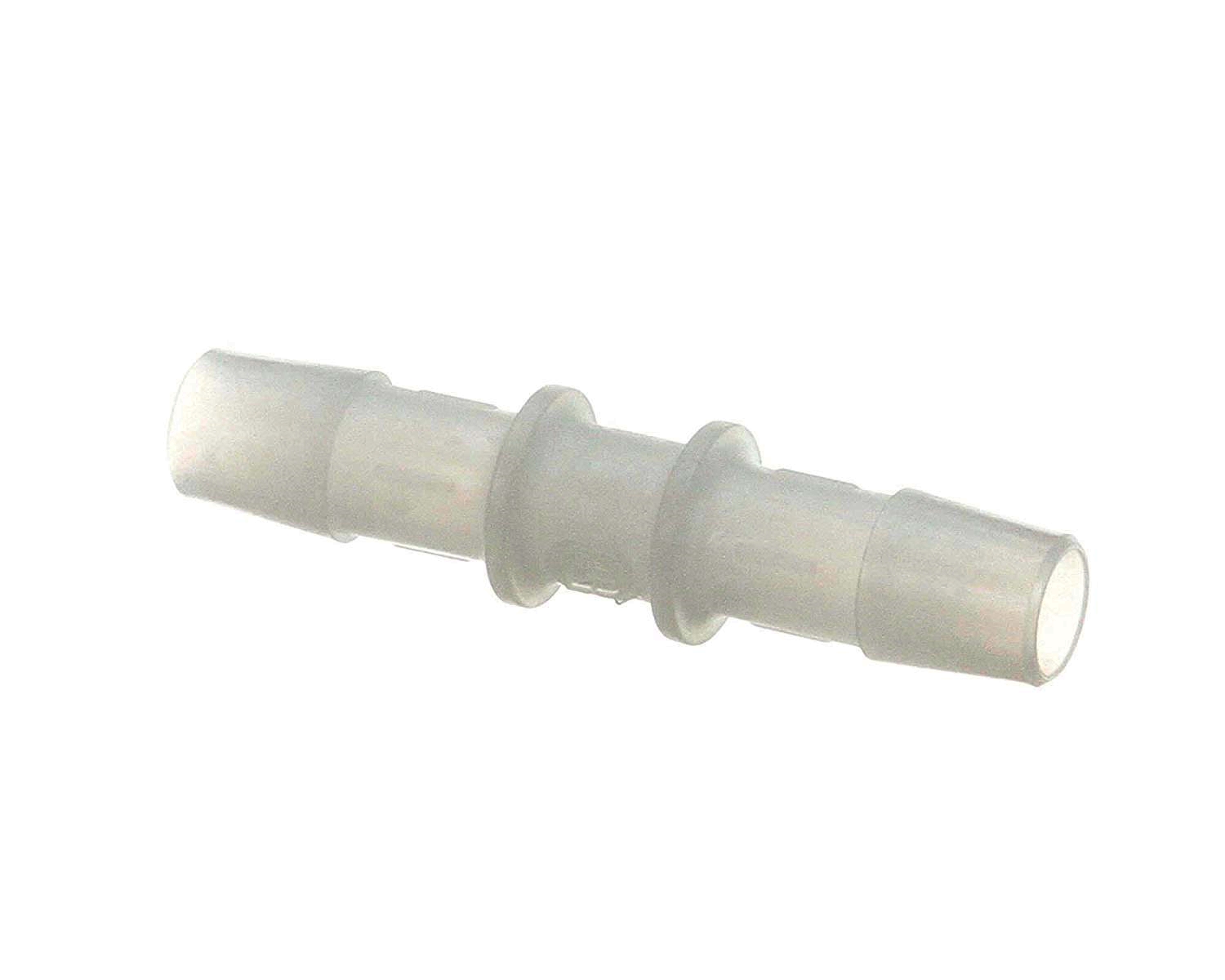 (image for) Bunn 45313.0000 CONNECTOR, UNION .38 X .38 - KYNAR - Click Image to Close