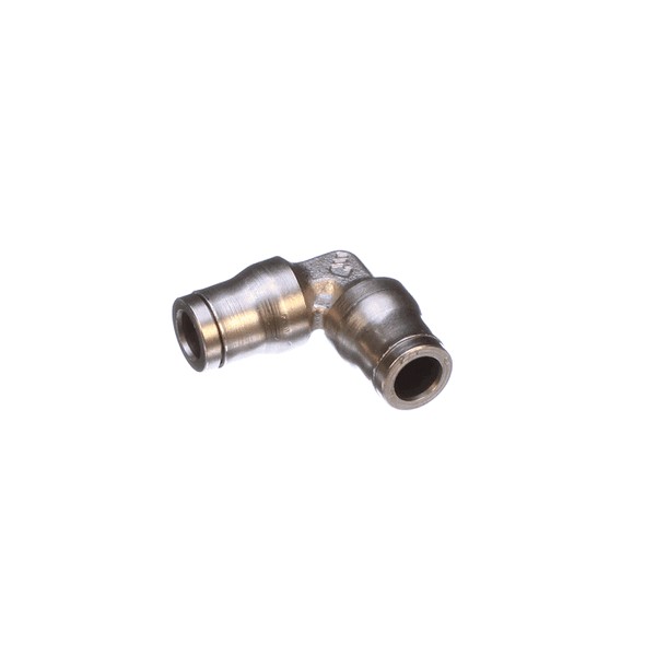 (image for) Bunn 50069.0000 ELBOW 1/4 TUBE NKL PLD PUSH TO CONN