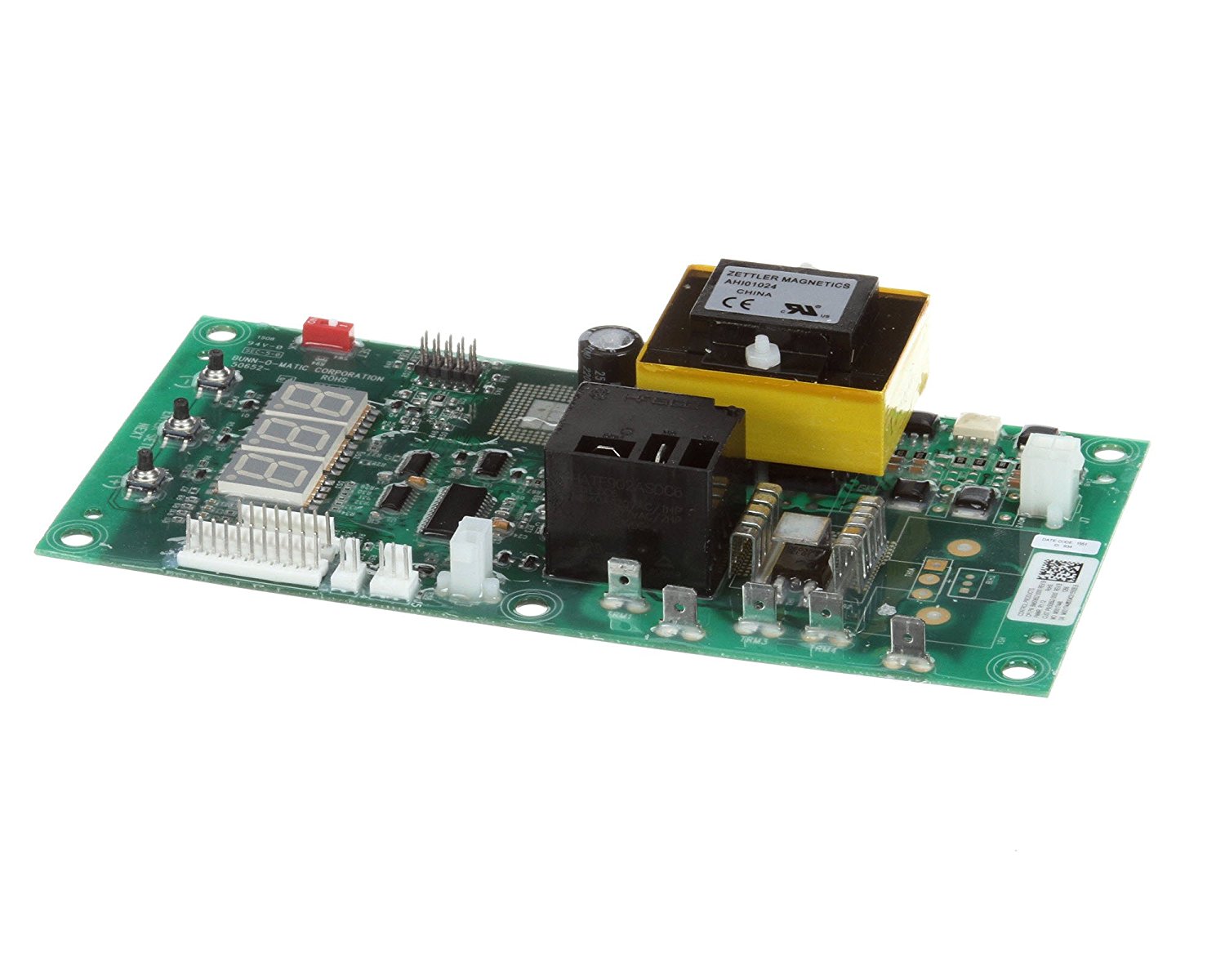 (image for) Bunn 50652.1000 CONTROL BOARD ASSEMBLY H5/H10 DV CE