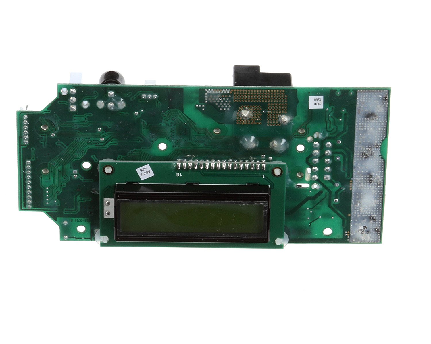 (image for) Bunn 50983.1000 CONTROL BOARD ASSEMBLY AXIOM CE - Click Image to Close