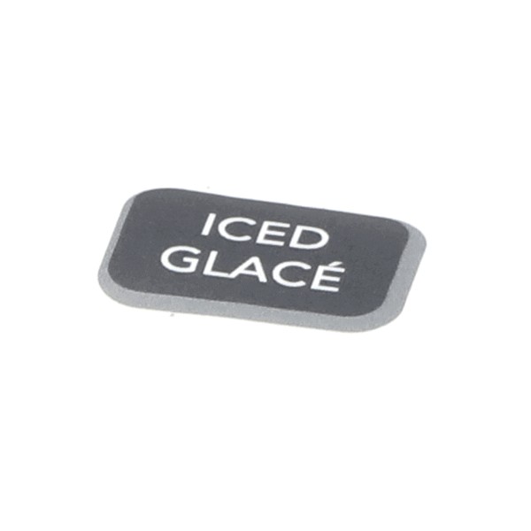 (image for) Bunn 52904.7113 DECAL, ICED COFFEE BUTTON