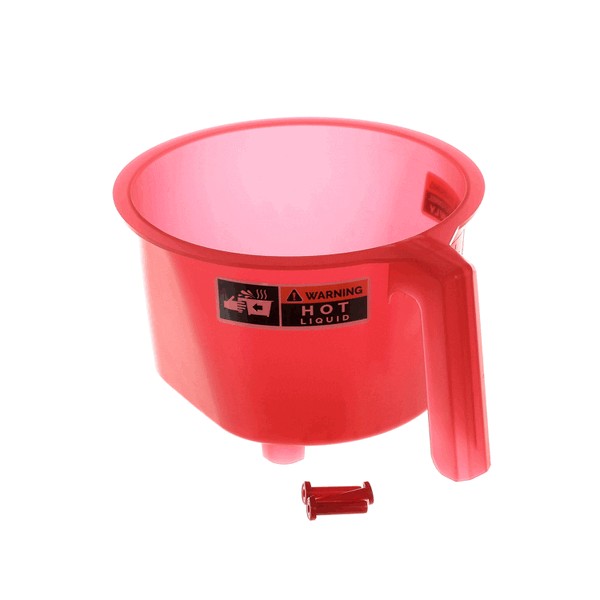 (image for) Bunn 53463.0017 FUNNEL ASSEMBLY, TEA RED (SWEET BREW)