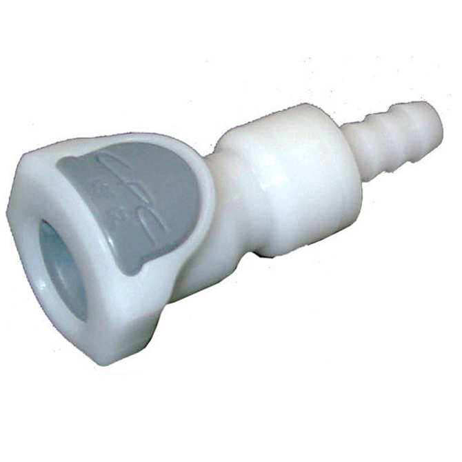 (image for) Colder Products CP421 In-Line Hose Barb Socket 1/4 Barb - Click Image to Close