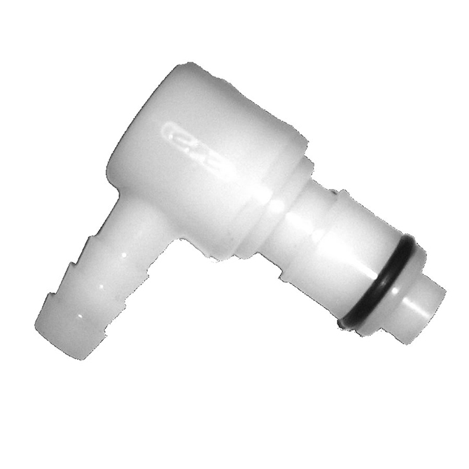 (image for) Colder Products CP429 3/8 Barb w/Shut-off - Click Image to Close