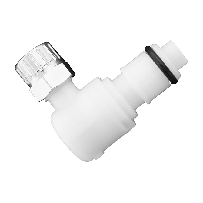 (image for) Colder Products CP430 Elbow Poly Compression Plug 1/4 - Click Image to Close