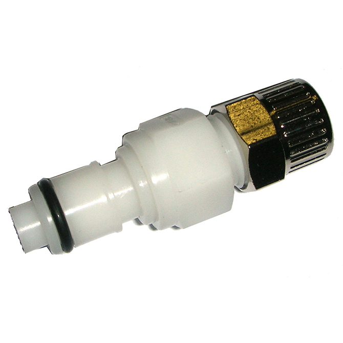 (image for) Colder Products CP435 In-Line Poly Compression Plug 3/8 - Click Image to Close