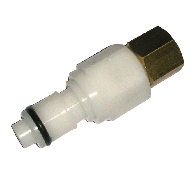 (image for) Colder Products CP449 In-Line Copper Compression Plug 1/4 - Click Image to Close