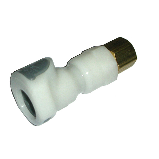 (image for) Colder Products CP461 In-Line Copper Compression Socket 3/8 - Click Image to Close
