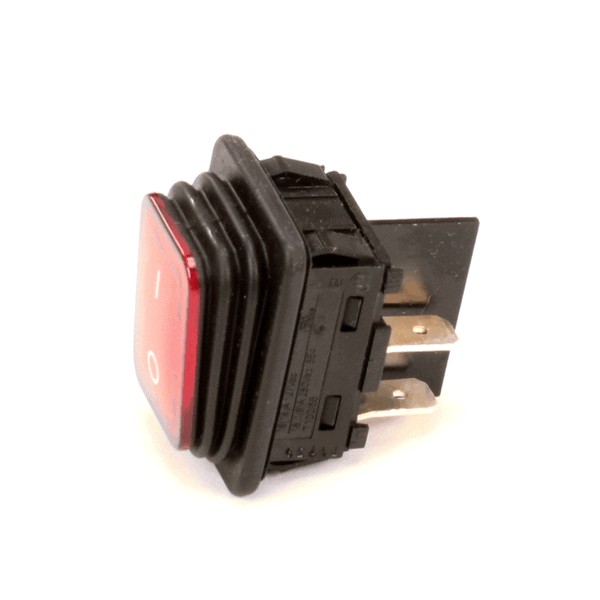 (image for) Cadco 30973EC ROCKER SWITCH (RED)