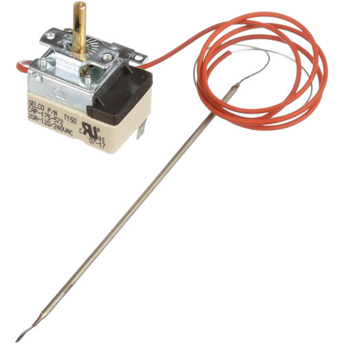 (image for) Cadco TR006 THERMOSTAT T150, 1/8 X 9, 36 - Click Image to Close