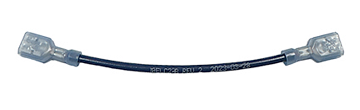 (image for) Cafection 03ELC23-B 31 Wire 14Ga Blue 4" - Click Image to Close