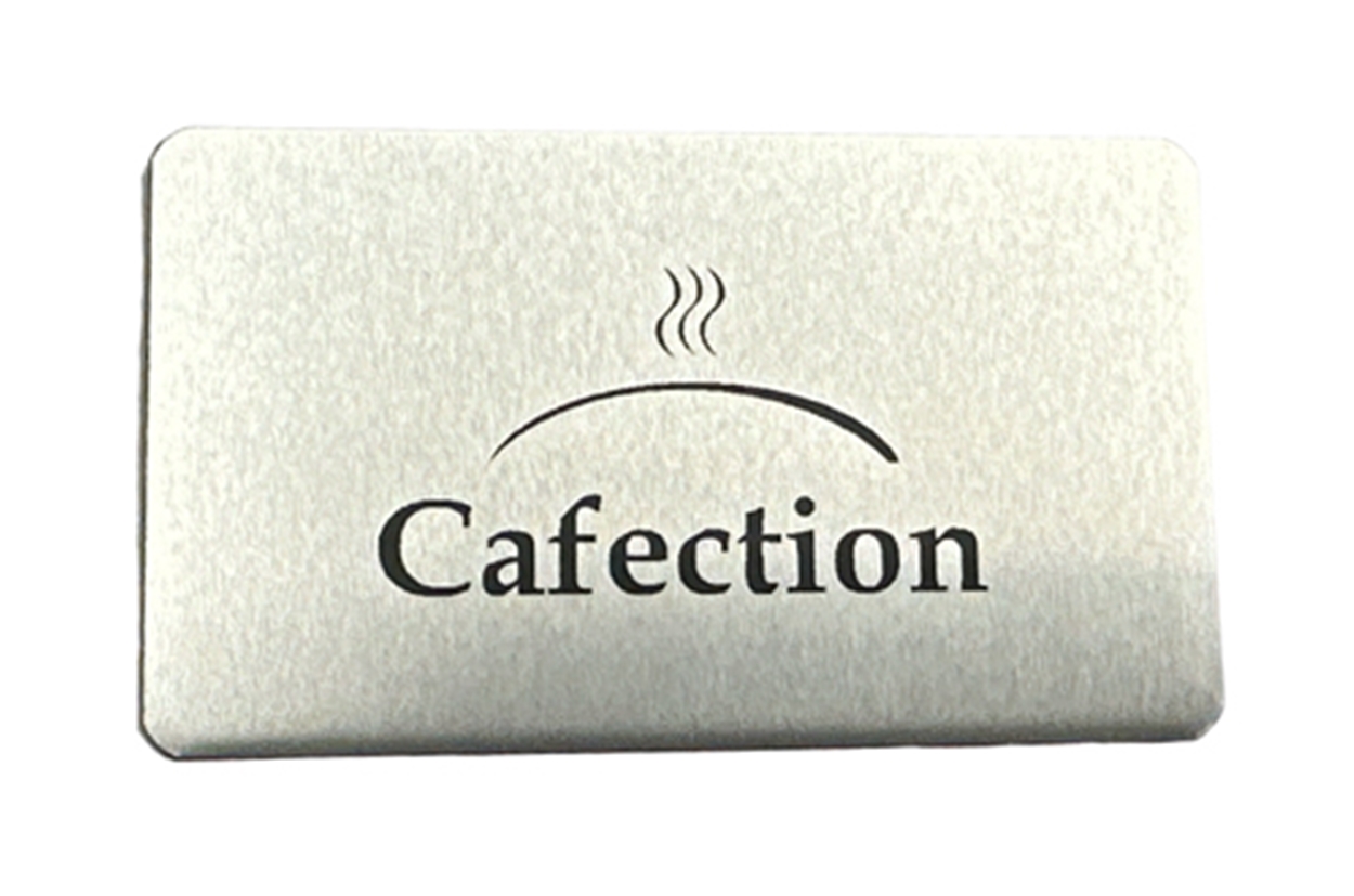 (image for) Cafection 14LAB01 Cafection Logo Nameplate
