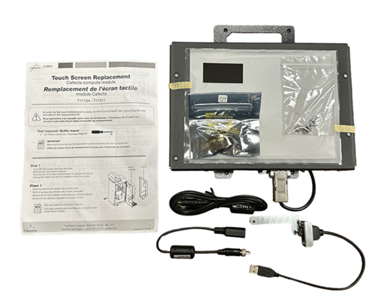 (image for) Cafection 20ACC02 Touch Screen Upgrade Kit Gen 3 - Click Image to Close