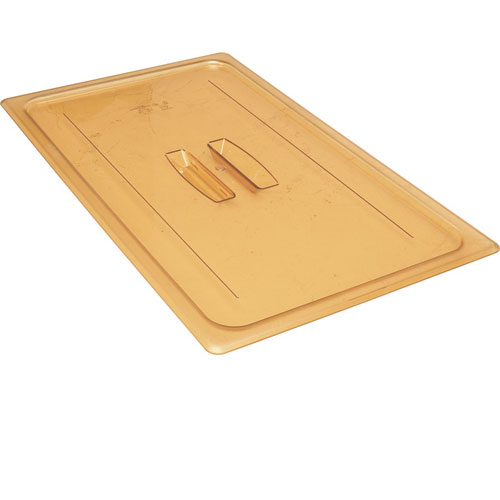 (image for) Cambro 10HPCH(150) HOT LID FULL SOLID-150 AMBER