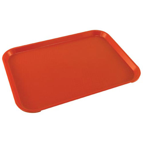 (image for) Cambro 1216FF-163 FAST FOOD TRAY -163 RED 12X16