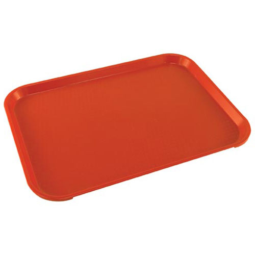 (image for) Cambro 1216FF163 FAST FOOD TRAY -163 RED 12X16 - Click Image to Close