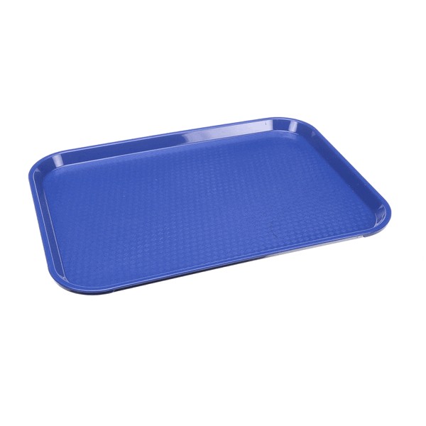 (image for) Cambro 1216FF186 TRAY FAST FOOD, 12X16 NAVY BLU