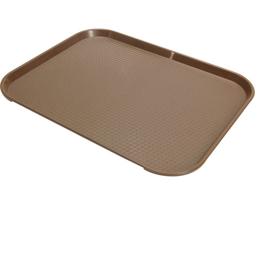 (image for) Cambro 1418FF-167 TRAY,FOOD , 13-3/4X17-3/4",BRN - Click Image to Close