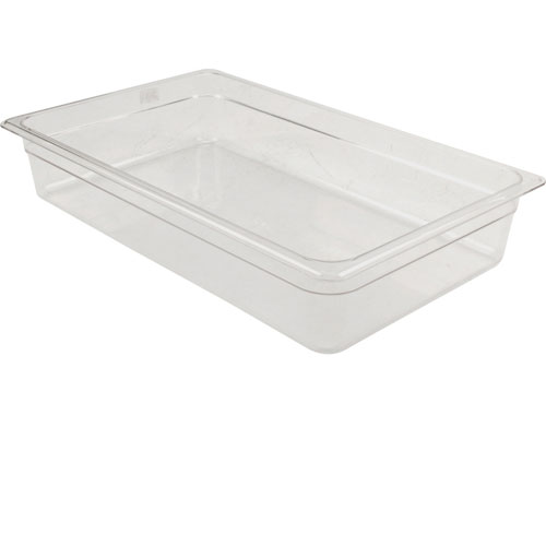 (image for) Cambro 14CW(135) PAN POLY FULL X 4 -135 CLEAR