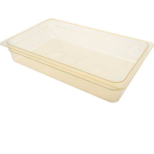 (image for) Cambro 14HP150 HOT PAN FULL X 4 - 150 AMBER - Click Image to Close