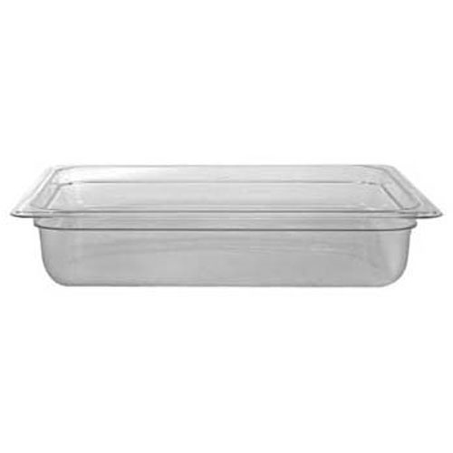(image for) Cambro 16CW-135 PAN POLY FULL X 6 -135 CLEAR QDF - Click Image to Close