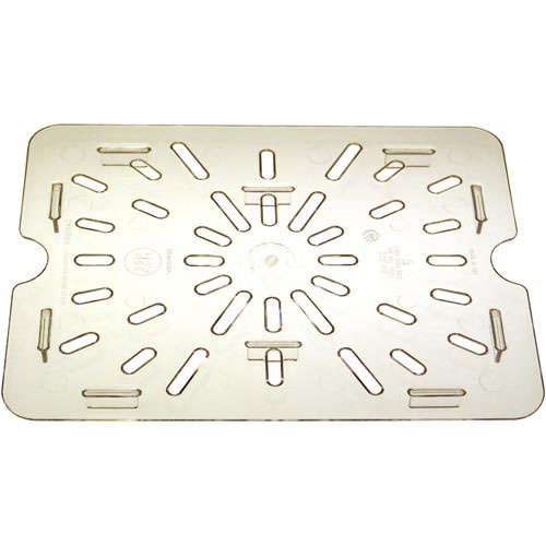 (image for) Cambro 20CWD-135 DRAIN TRAY HALF SIZE-135 CLEAR