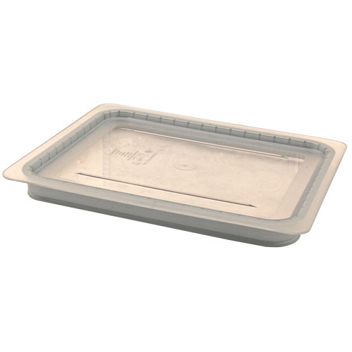 (image for) Cambro 20CWGL(135) COVER HALF GRIPLID -135 CLEAR