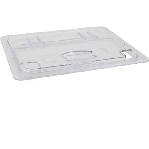 (image for) Cambro 20CWLN(135) COVER HALF NOTCHED -135 CLEAR
