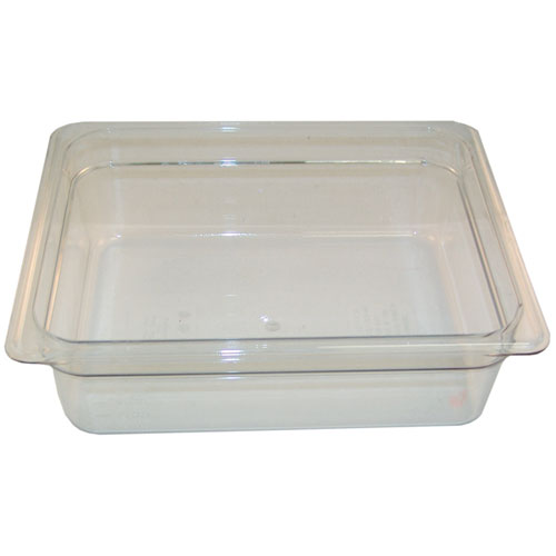 (image for) Cambro 24CW-135 PAN POLY HALF X 4 - 135 CLEAR - Click Image to Close