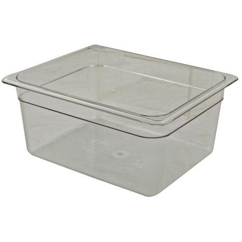 (image for) Cambro 26CW(135) PAN POLY HALF X 6 -135 CLEAR QDF - Click Image to Close