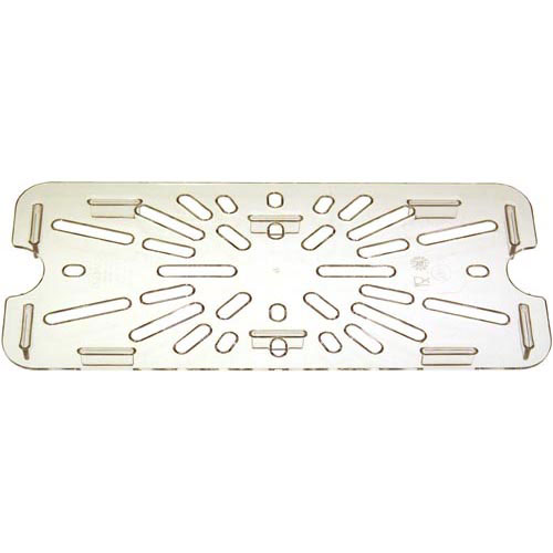 (image for) Cambro 30CWD-135 DRAIN TRAY 1/3 SIZE-135 CLEAR - Click Image to Close