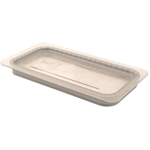 (image for) Cambro 30CWGL(135) COVER THIRD GRIPLID-135 CLEAR