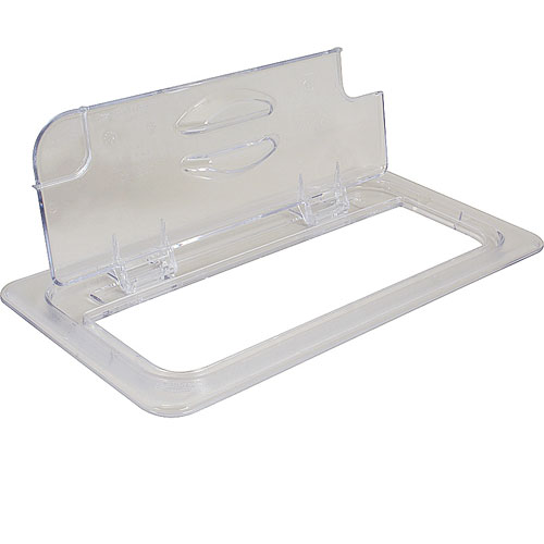 (image for) Cambro 30CWLN(135) COVER THIRD NOTCHED -135 CLEAR
