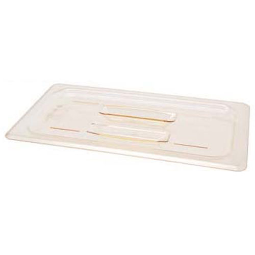(image for) Cambro 30HPCH(150) HOT LID 1/3 SZ SOLID-150 AMBER - Click Image to Close