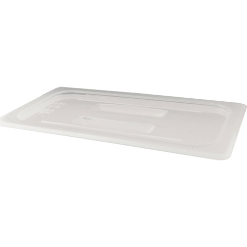(image for) Cambro 30PPCH(190) COVER 1/3 SIZE SOLID SEMI-CLEAR PLASTIC
