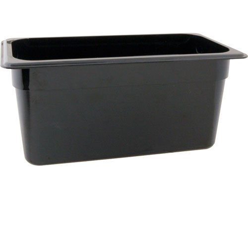 (image for) Cambro 36CW(110) FOOD PAN 1/3 X 6IN BLACK