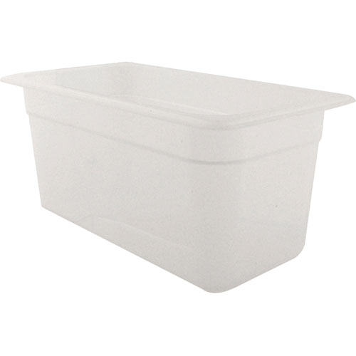 (image for) Cambro 36PP(190) PAN 1/3 X 6 PLASTIC SEMI-CLEAR - Click Image to Close