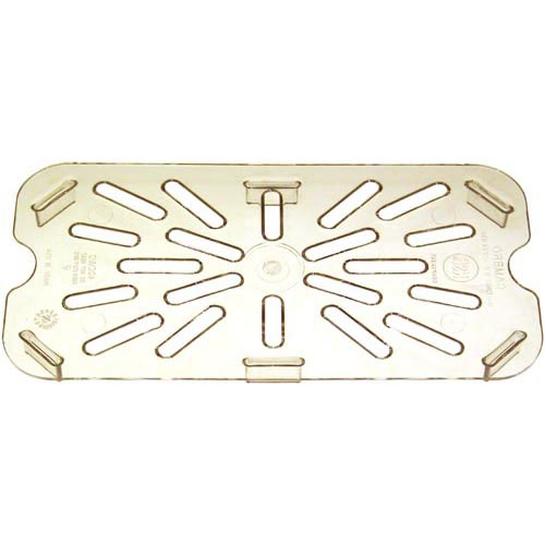 (image for) Cambro 40CWD-135 DRAIN TRAY 1/4 SIZE-135 CLEAR