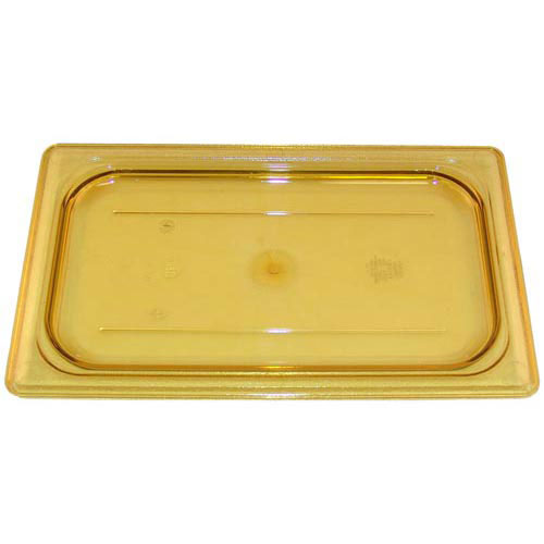(image for) Cambro 40HPC-150 LID, PAN - 1/4 SIZE, FLAT - Click Image to Close