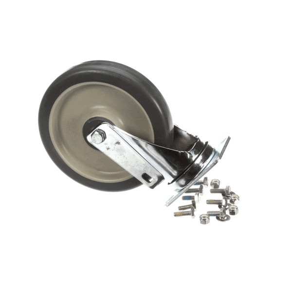 (image for) Cambro 60034 CASTER 6" SWIVEL, 4-BOLTS (603