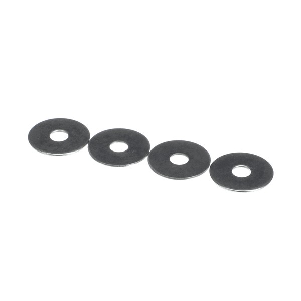 (image for) Cambro 60335 4-WASHER 1/4" X 1" O.D.