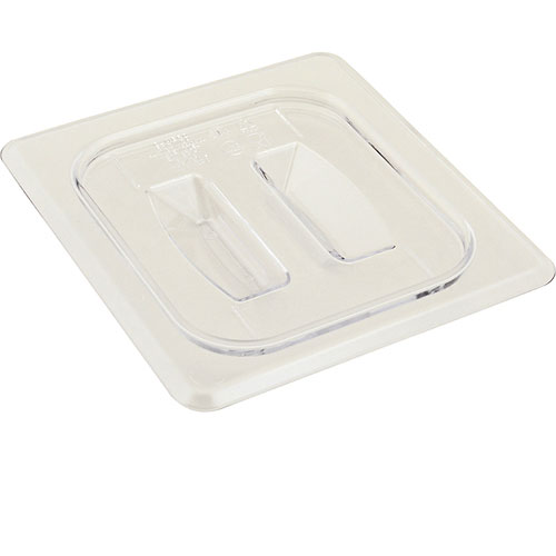 (image for) Cambro 60CWCH-135 COVER POLY SIXTH SLD-135 CLEAR QDF - Click Image to Close